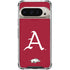 University of Arkansas-Fayetteville A Red Pixel 9/9 Pro Clear Case